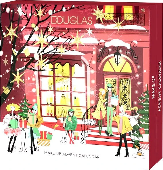 Douglas Beauty Adventskalender rot 2025