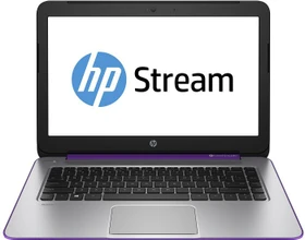 HP Stream 14-z050ng, violett, A4 Micro-6400T, 2GB RAM, 32GB Flash, DE