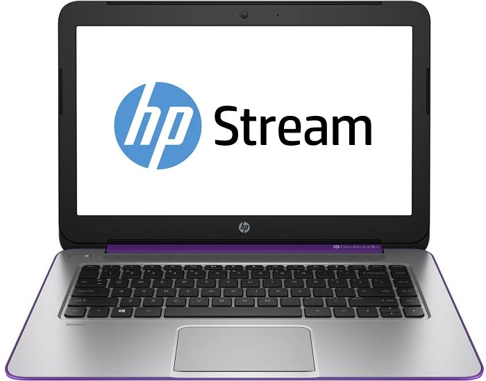 HP Stream 14-z050ng, violett, A4 Micro-6400T, 2GB RAM, 32GB Flash, DE