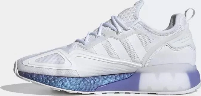 adidas ZX 2K Boost cloud white/boost blue violet met. (Herren)