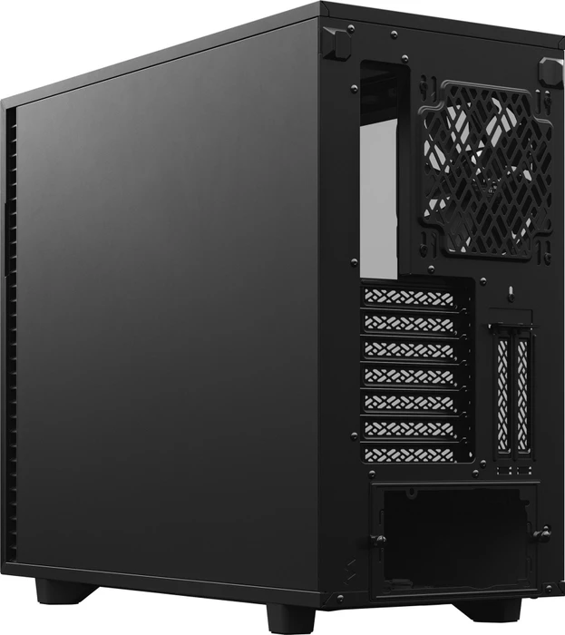 Fractal Design Define 7 Black TG Light Tint, Glasfenster, schallgedämmt