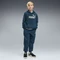 Puma ESS No. 1 Logo Fleece Hoodie midnight petrol (Junior) Vorschaubild