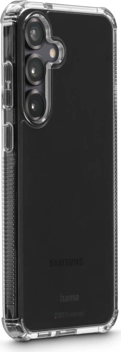 Hama Handyhülle Extreme Protect für Samsung Galaxy S25+ transparent