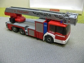 Wiking Modern Edition Feuerwehr Metz DLK 23-12 MB Econic