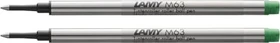 Lamy M63 Tintenrollermine M grün, 2er-Pack