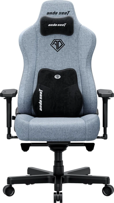 Anda Seat Kaiser 3E XL Gamingstuhl, Stoff blau-grau