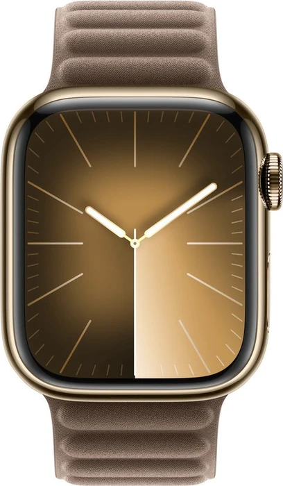 Apple Armband mit Magnetverschluss S/M für Apple Watch 41mm taupe
