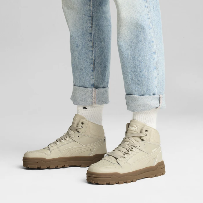 Puma Rebound Abrupt desert dust/alpine snow/gum