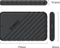 Orico 25PW1-C3, 2.5" HDD Enclosure, schwarz, 2.5", USB-C 3.0 Vorschaubild