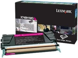 Lexmark Return Toner X748H1MG magenta hohe Kapazität
