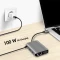 LogiLink USB 3.2 Gen 1 Dockingstation 7-in-1 Port, USB-C 3.0 [Stecker] Vorschaubild