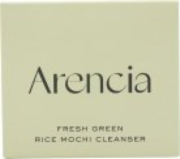 Arencia Fresh Green Rice Mochi Cleanser, 120g