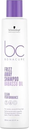 Schwarzkopf BC Bonacure Frizz Away Shampoo, 250ml