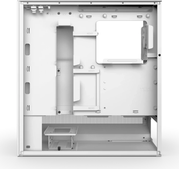 NZXT H5 Flow RGB (2024), weiß, Glasfenster
