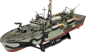 Revell Patrol Torpedo Boat PT-588/PT-57