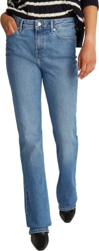 Tommy Hilfiger Bootcut mit mittelhohem Bund Jeans uma (Damen)