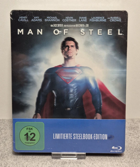 Man of Steel (Special Editions) (Blu-ray)