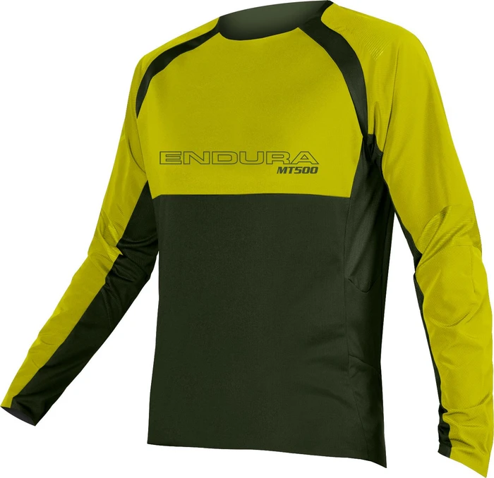 Endura MT500 Burner Jersey II Trikot langarm (Herren)