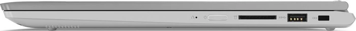 Lenovo Yoga 530-14IKB, Mineral Grey, Core i5-8250U, 8GB RAM, 256GB SSD, DE