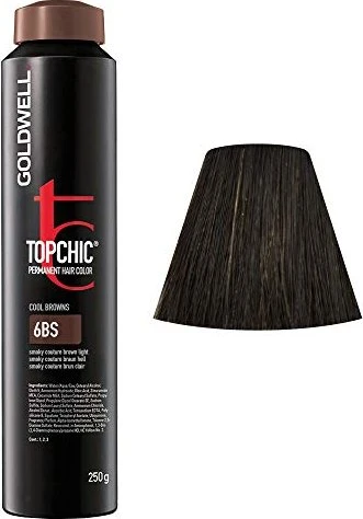 Goldwell Topchic Haarfarbe 6/BS smoky braun mittel, 250ml