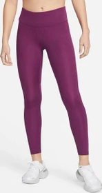 Nike Epic Fast Running Tight Laufhose lang sangria/reflective silver (Damen)