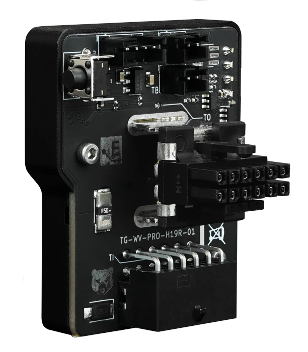 Thermal Grizzly WireView Pro GPU Reverse, 90°, 12VHPWR, Sense-Pins an der Unterseite