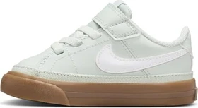 Nike Sportswear Court Legacy Sneaker light silver/gum dark brown/white (Junior)