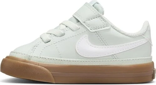 Nike Sportswear Court Legacy Sneaker light silver/gum dark brown/white (Junior)