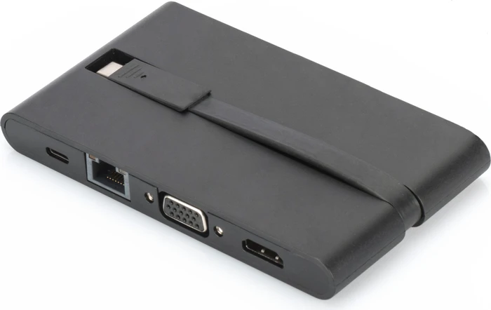 Digitus Universal Travel Docking Station, USB-C 3.0 [Stecker]