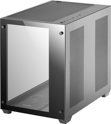Mars Gaming MCV3, schwarz, Glasfenster