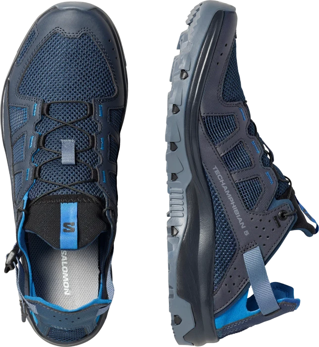 Salomon Techamphibian 5 spellbound/dark navy/strong blue (Herren)