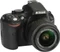 Nikon D5200 schwarz mit Objektiv AF-S DX 18-55mm 3.5-5.6 G II VR und AF-S DX 55-200mm 4.0-5.6 G IF-ED VR Vorschaubild