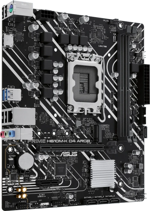 ASUS Prime H610M-K D4 ARGB (Intel 1700)