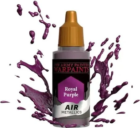 Army Painter Warpaints Air Metallics royal purple, 18ml (AW1488)