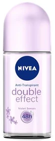 Nivea Double Effect Deodorant Roll-On, 50ml