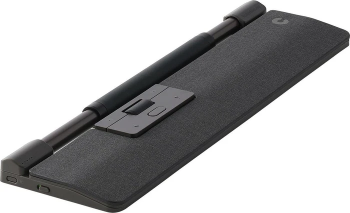 Contour Design RollerMouse Pro Wired Slim Wrist, Stoff dunkelgrau, USB