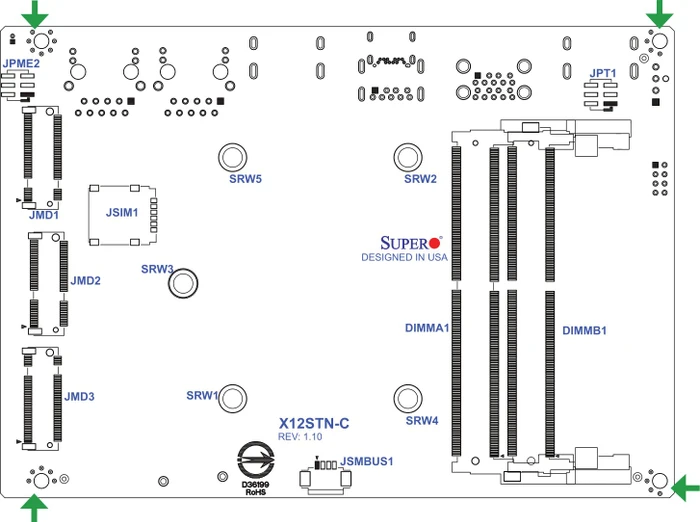 Supermicro X12STN-C