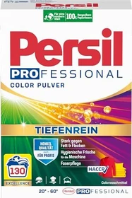 Persil Professional Color Pulver Waschmittel, 130 Waschladungen