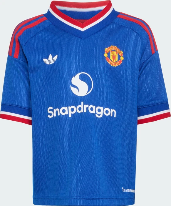 adidas Manchester United 2026/2027 Auswärtsausrüstung royal blue (Junior)