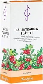 Bombastus Bärentraubenblätter Tee, 100g