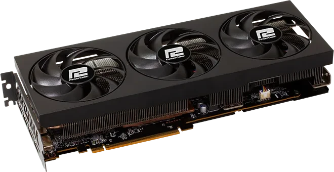 PowerColor Fighter Radeon RX 7800 XT, 16GB GDDR6, HDMI, 3x DP