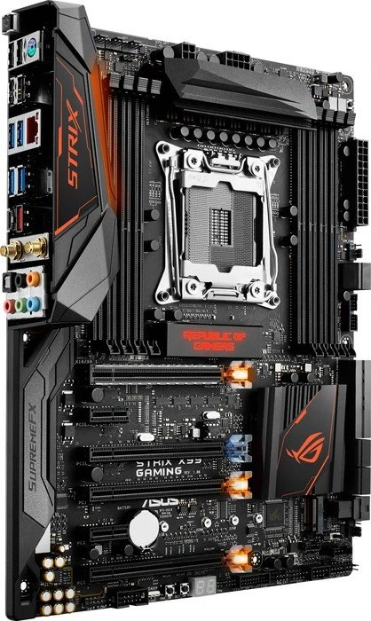 ASUS ROG Strix X99 Gaming (Intel 2011-3)