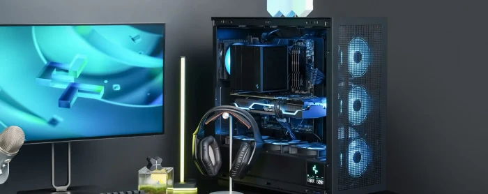 DeepCool Morpheus, schwarz, Glasfenster