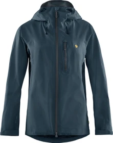 Fjällräven Bergtagen Lite Eco-Shell Funktionsjacke mountain blue (Damen)
