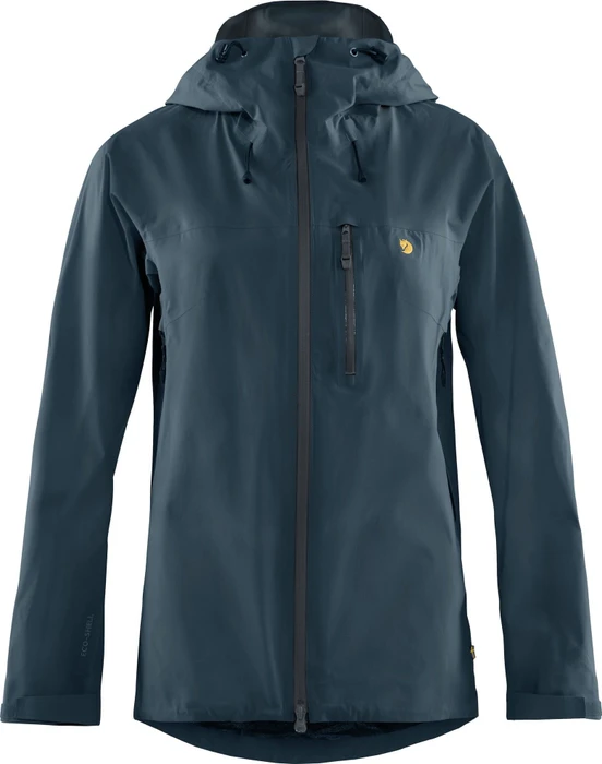 Fjällräven Bergtagen Lite Eco-Shell Funktionsjacke mountain blue (Damen)