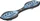 Razor RipStik Air Pro Waveboard camo blau (15073303)