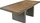 Garden Pleasure Braga Gartentisch 180x90cm weidengrau (970394)