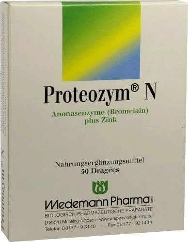 Wiedemann Proteozym N Dragees