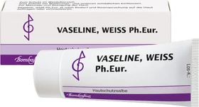 Bombastus Vaseline weiß Hautschutzsalbe, 10ml