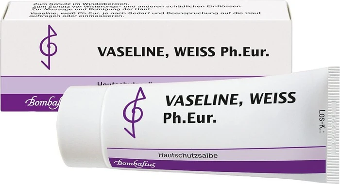Bombastus Vaseline weiß Hautschutzsalbe, 10ml